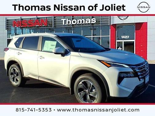 Everest White P 2026 Nissan Rogue SV SUV