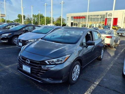 2025 Nissan Versa S
