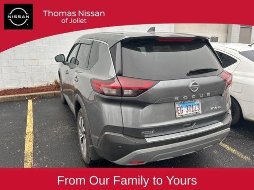 2021 Nissan Rogue SV