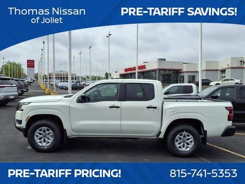 2025 Nissan Frontier S