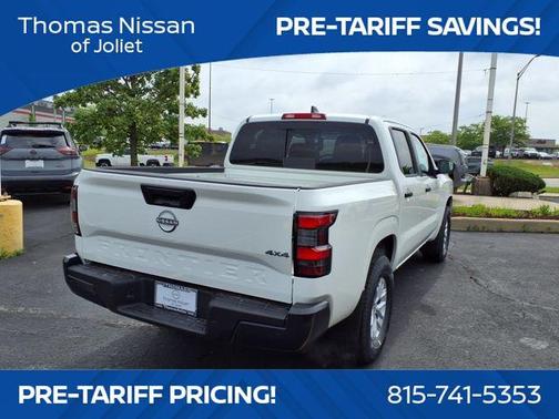 2025 Nissan Frontier S