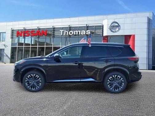 Black 2026 Nissan Rogue Platinum