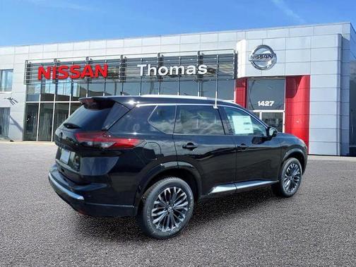 Black 2026 Nissan Rogue Platinum