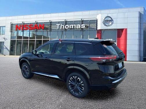 Black 2026 Nissan Rogue Platinum