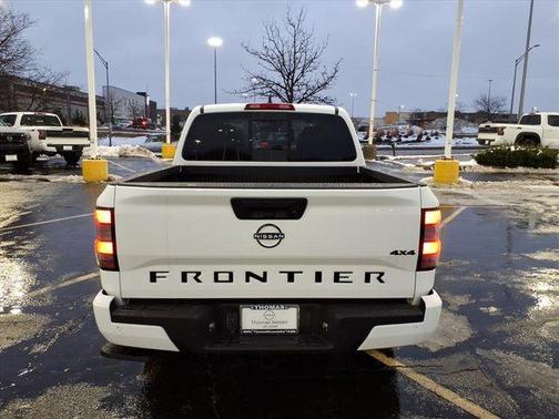 2026 Nissan Frontier SV