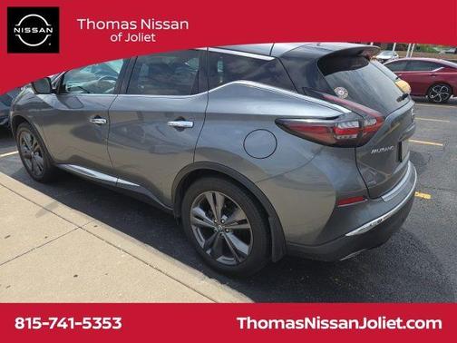 2020 Nissan Murano Platinum