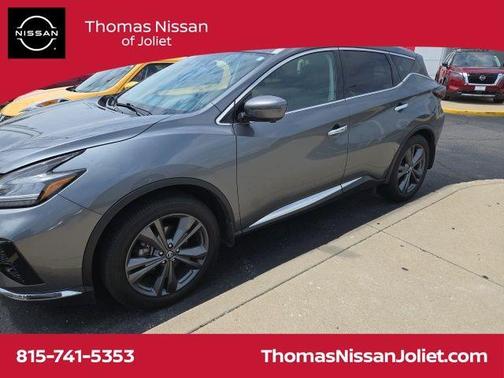 2020 Nissan Murano Platinum