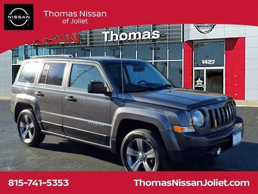 2015 Jeep Patriot High Altitude