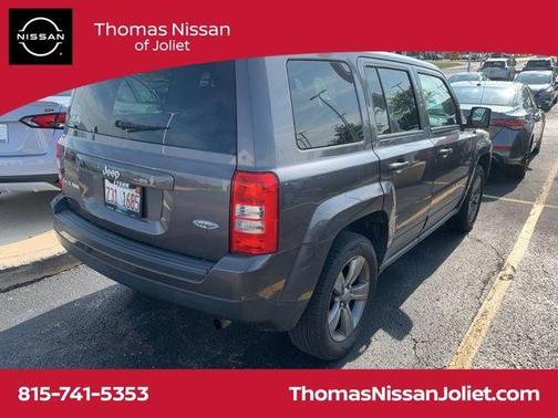 2015 Jeep Patriot High Altitude