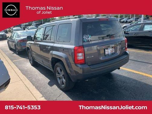 2015 Jeep Patriot High Altitude
