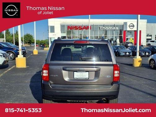 2015 Jeep Patriot High Altitude