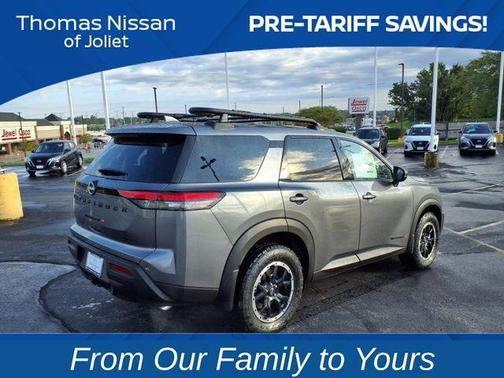 2025 Nissan Pathfinder Rock Creek