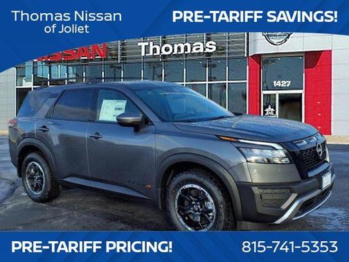 2025 Nissan Pathfinder Rock Creek