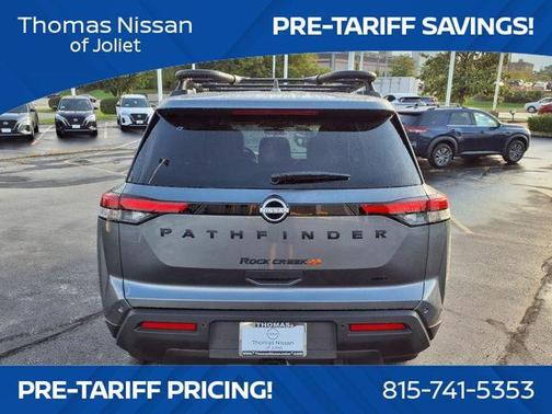 2025 Nissan Pathfinder Rock Creek