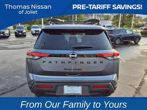 2025 Nissan Pathfinder Rock Creek