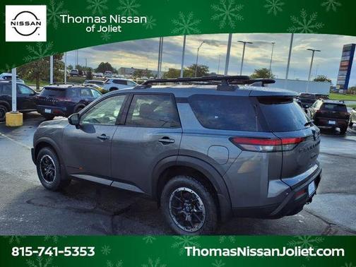 2025 Nissan Pathfinder Rock Creek