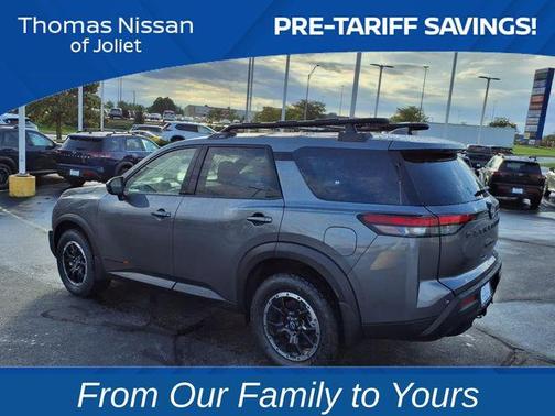 2025 Nissan Pathfinder Rock Creek