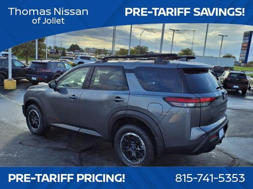 2025 Nissan Pathfinder Rock Creek