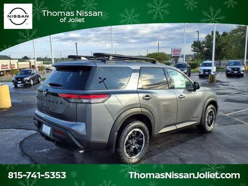 2025 Nissan Pathfinder Rock Creek