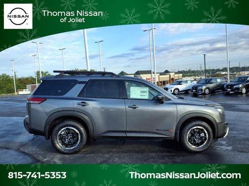2025 Nissan Pathfinder Rock Creek