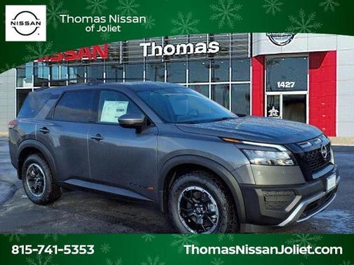 2025 Nissan Pathfinder Rock Creek