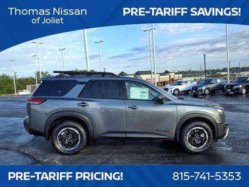 2025 Nissan Pathfinder Rock Creek