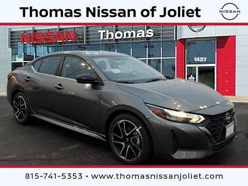 Gun Metallic 2025 Nissan Sentra SR Sedan