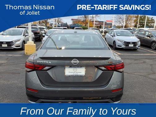 2025 Nissan Sentra SR