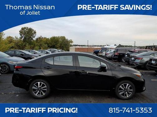 2025 Nissan Versa 1.6 SV