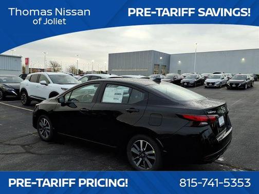 2025 Nissan Versa 1.6 SV