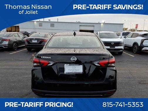 2025 Nissan Versa 1.6 SV