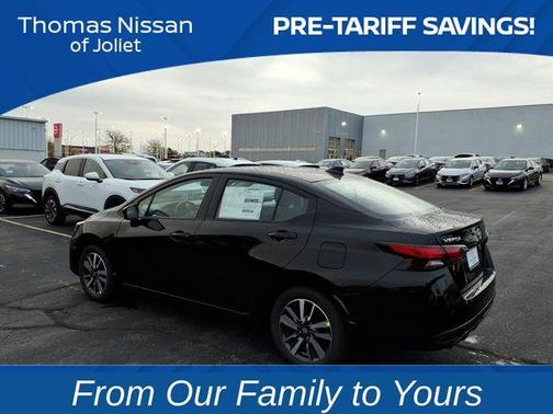 2025 Nissan Versa 1.6 SV