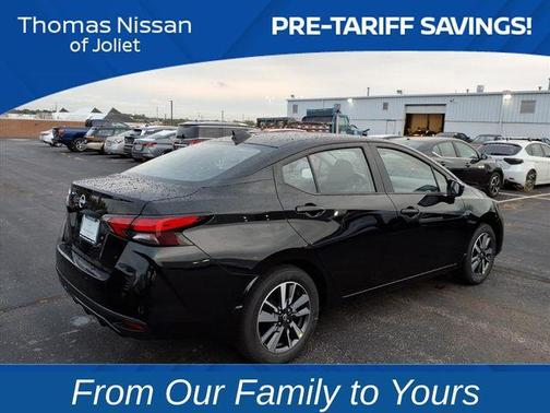 2025 Nissan Versa 1.6 SV