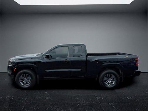Black 2025 Nissan Frontier SV