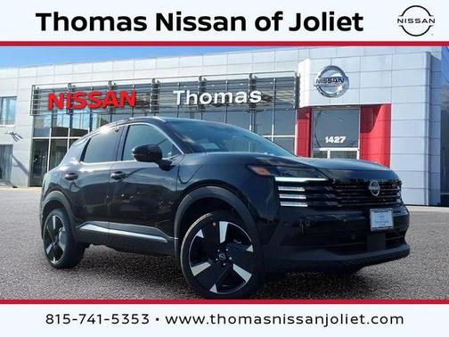 Super Black 2026 Nissan Kicks SR