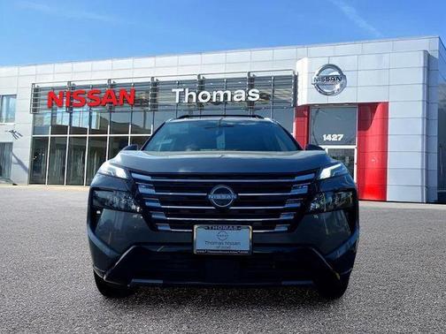 Gun Metallic 2026 Nissan Rogue Platinum