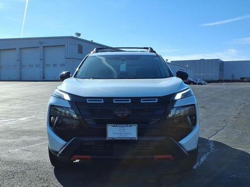 Everest White P 2026 Nissan Rogue Rock Creek