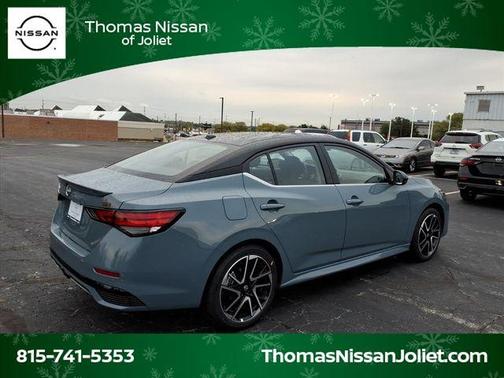 2025 Nissan Sentra SR