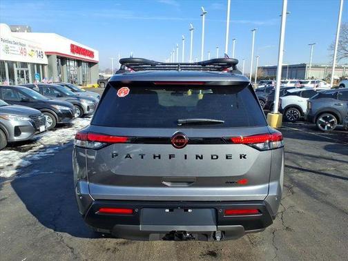 2026 Nissan Pathfinder Rock Creek