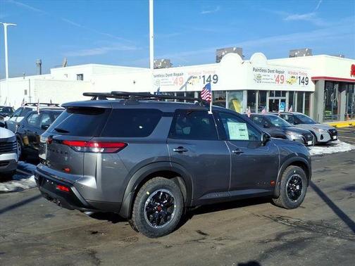 2026 Nissan Pathfinder Rock Creek