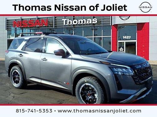 Gun Metallic 2026 Nissan Pathfinder Rock Creek SUV