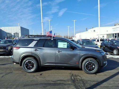 2026 Nissan Pathfinder Rock Creek