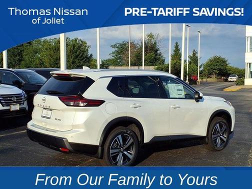 2025 Nissan Rogue SL