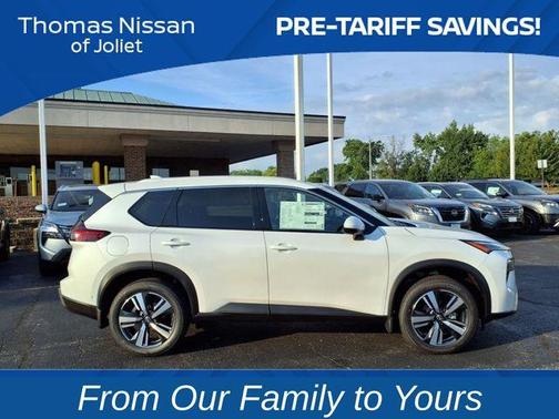 2025 Nissan Rogue SL