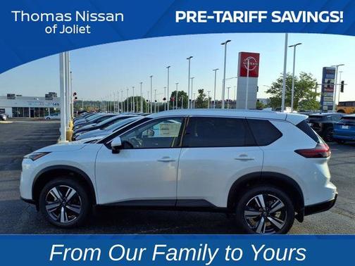 2025 Nissan Rogue SL