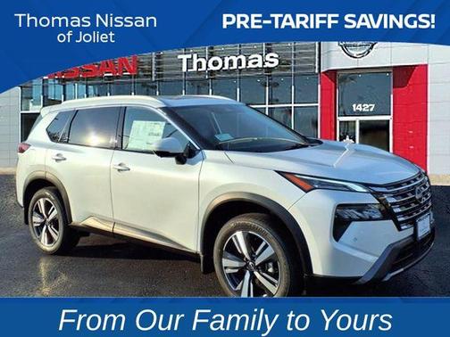 2025 Nissan Rogue SL