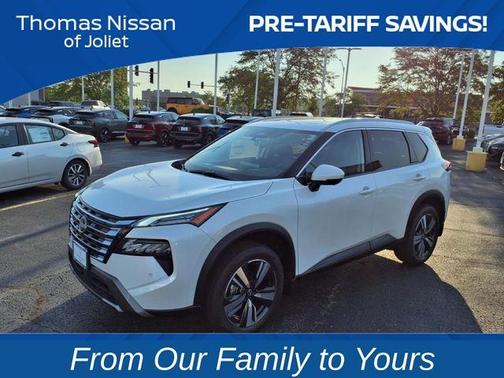2025 Nissan Rogue SL