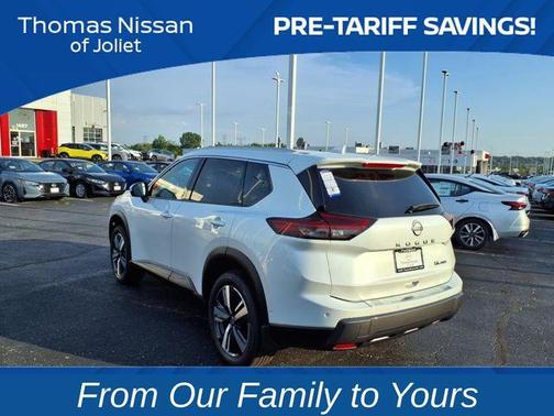 2025 Nissan Rogue SL