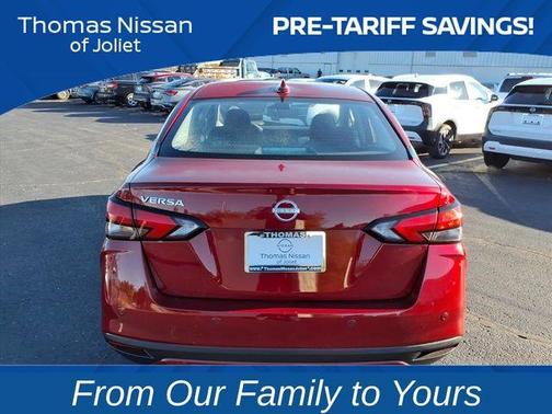 2025 Nissan Versa 1.6 SV