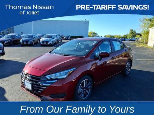 2025 Nissan Versa 1.6 SV